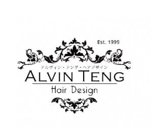 ALVIN TENG HAIR DESIGN LOGO