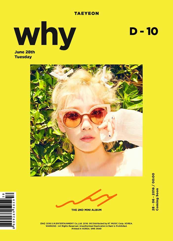 TAEYEON 2nd Mini Album 'Why' Image 1