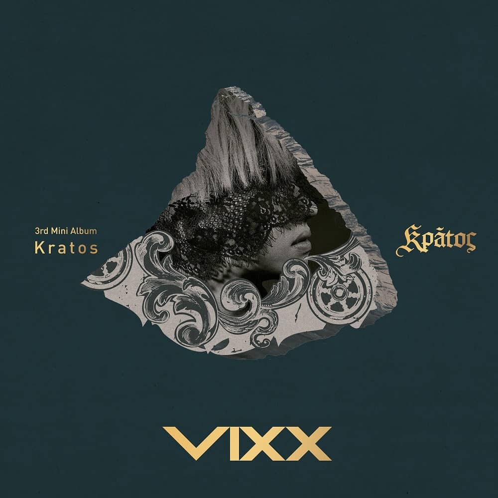 VIXX_3rd Mini Album Kratos_Cover